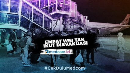 241 WNI Dievakuasi dari Tiongkok