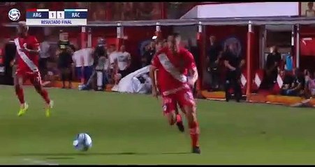 Argentinos Juniors 1-1 Racing Club- Superliga - Fecha 18