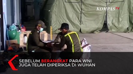 Begini Kondisi Tenda Evakuasi WNI di Natuna
