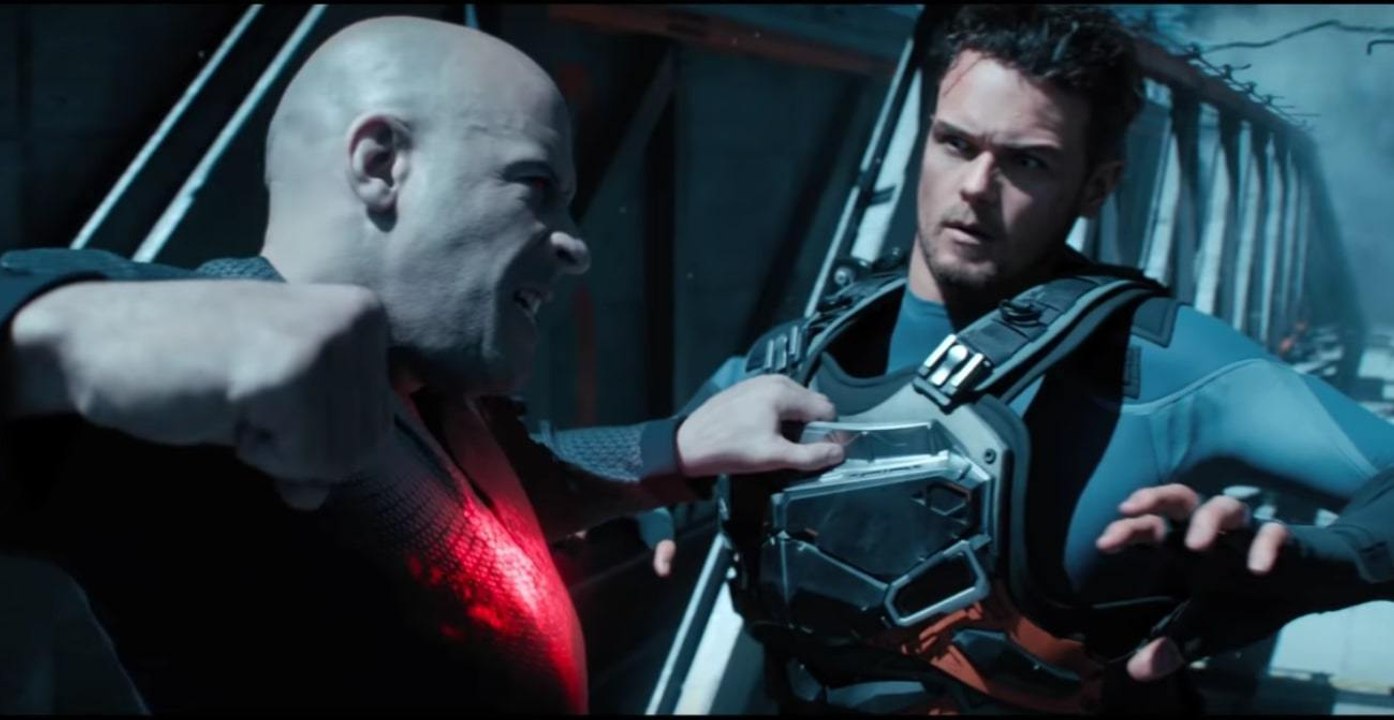 BLOODSHOT - Vin Diesel