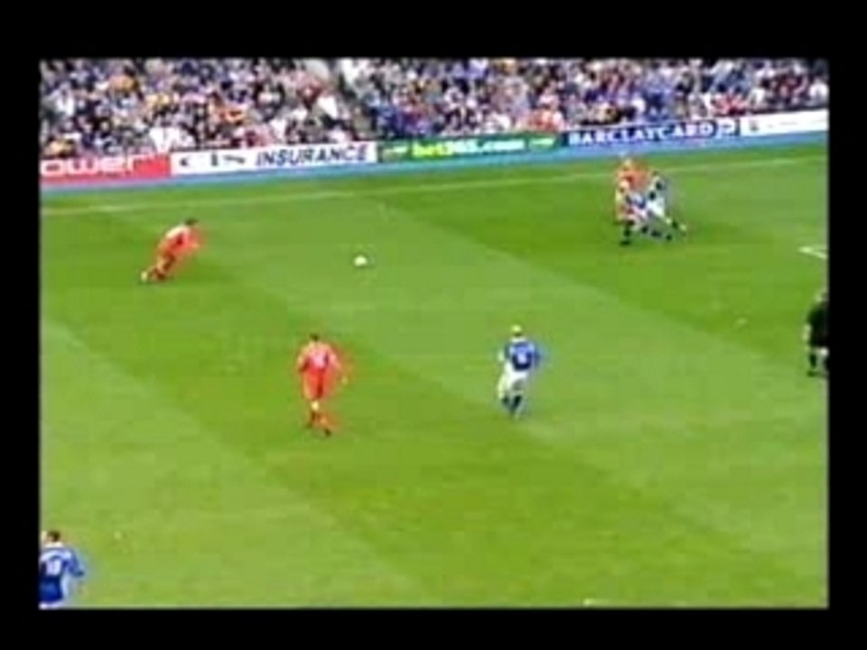 Steven Gerrard Great Goal vs Everton