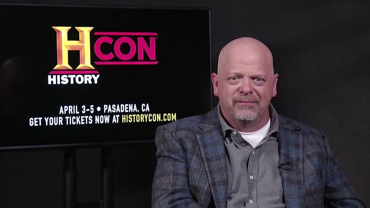 IR Interview: Rick Harrison For "HistoryCon"