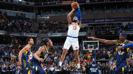 NBA : Indiana ne manque face aux Knicks