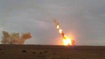 Failed Missile Launch Ends In Explosion