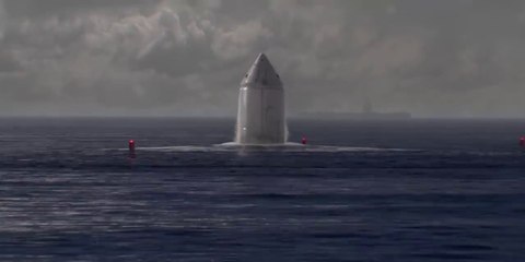 For All Mankind s01e10 post-credits scene. The Sea Dragon launch