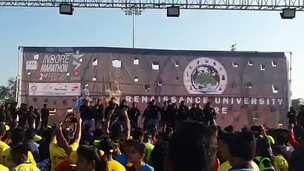 इंदौर में पुनीत अग्रवाल मेमोरियल मैराथन का सफल आयोजन