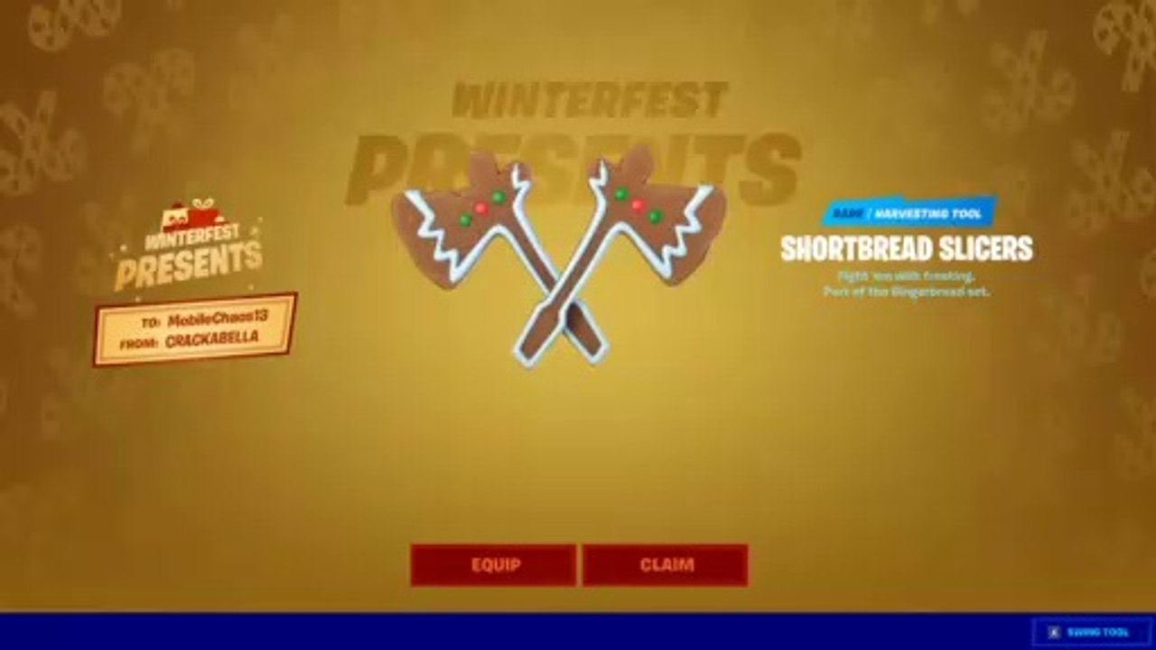 Fortnite C2S1 ☼ Winterfest Day7 ☼ 12.24.19 ☼ Round 1