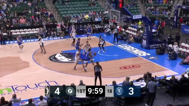 Dakota Mathias (25 points) Highlights vs. Austin Spurs