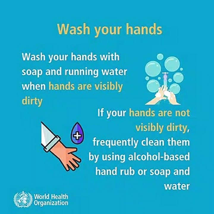 Novel Coronavirus (2019-nCoV) advice for the public