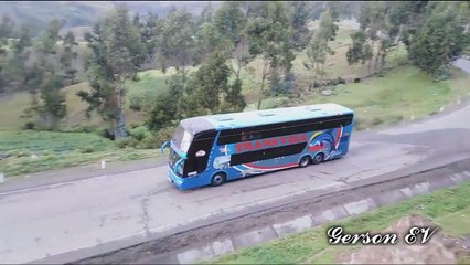 BUSES DEL SUR 2020 -  VIA LOS LIBERTADORES AYACUCHO PERU