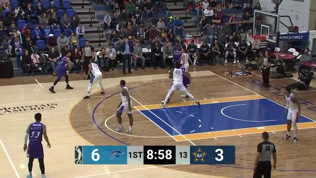 Nigel Williams-Goss (21 points) Highlights vs. Oklahoma City Blue