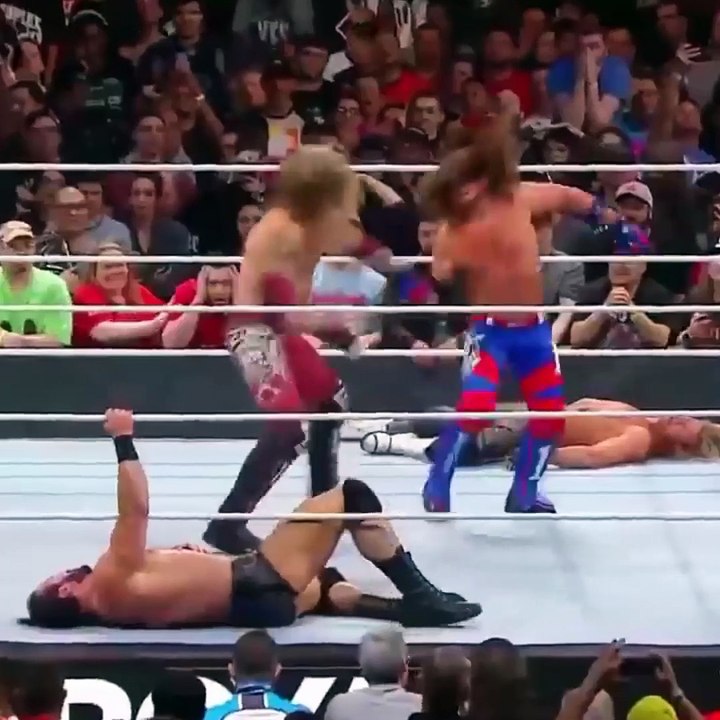 Edge return in royal rumble 2020 HighIights