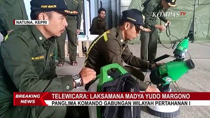 Warga Natuna Diimbau Tidak Dekati Wilayah Isolasi Radius 1,5 KM