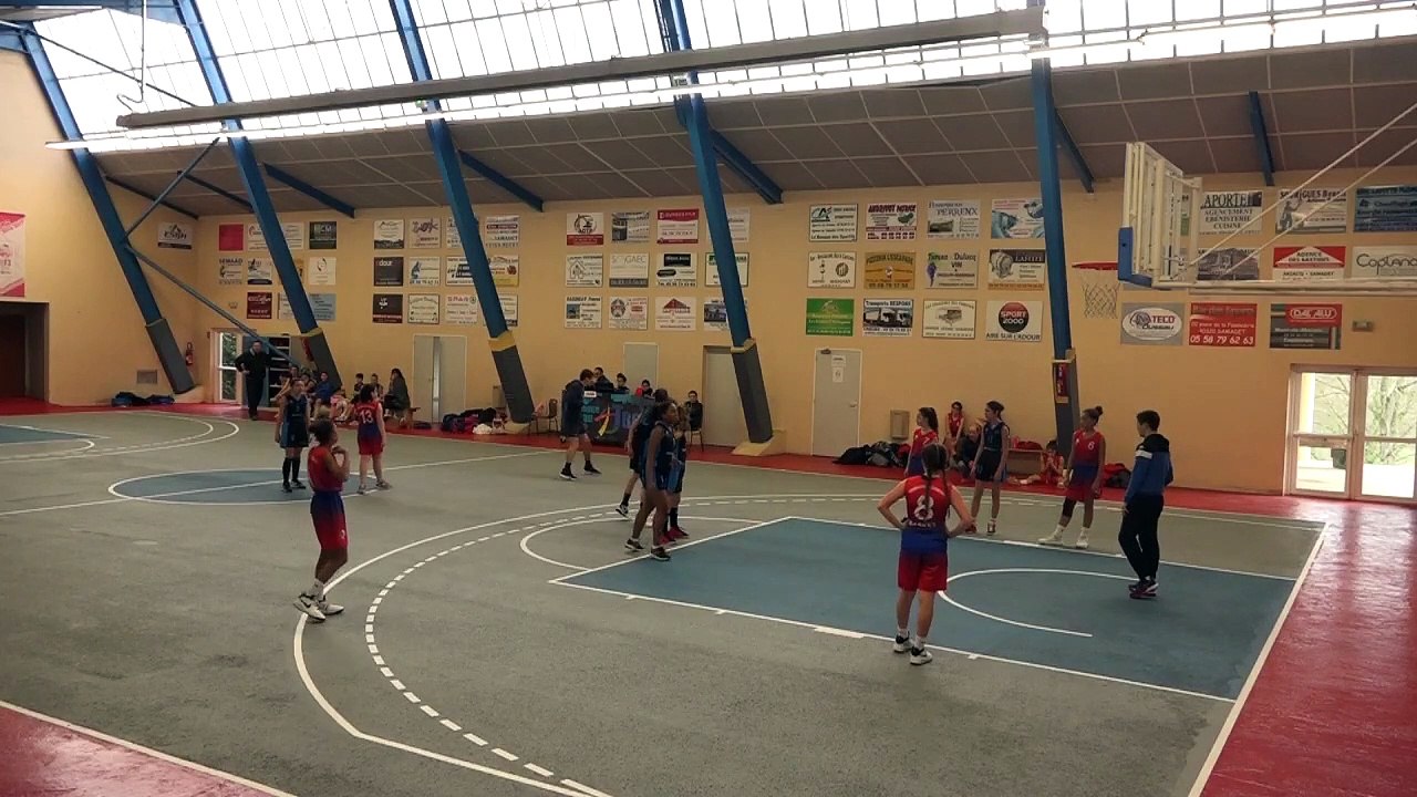01.02.2020  U13 Benjamines TURSAN BASKET CHALOSSE  -MIMBASTE CLERMONT BASKET 2e Partie