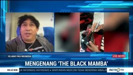 Augie Fantinus Koleksi Puluhan Pasang Sepatu Versi Kobe Bryant