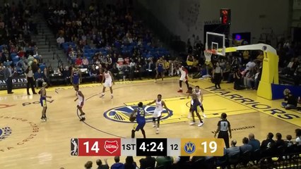 Jeremy Pargo (26 points) Highlights vs. Memphis Hustle