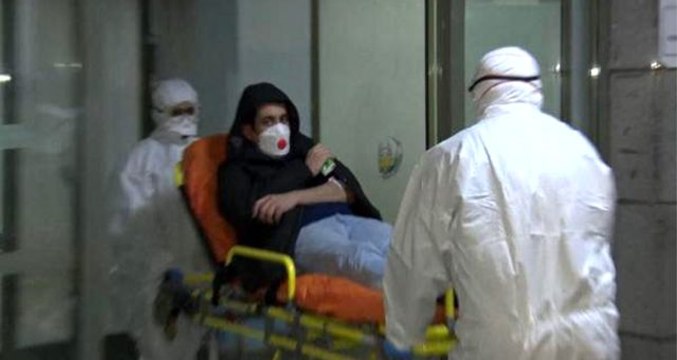Çin pazarında çalışan bir Türk vatandaş, koronavirüs şüphesiyle Arnavutköy Devlet Hastanesi'ne başvurdu