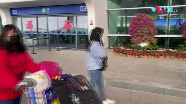 Virus Corona, Ratusan WNI Dievakuasi dari Wuhan