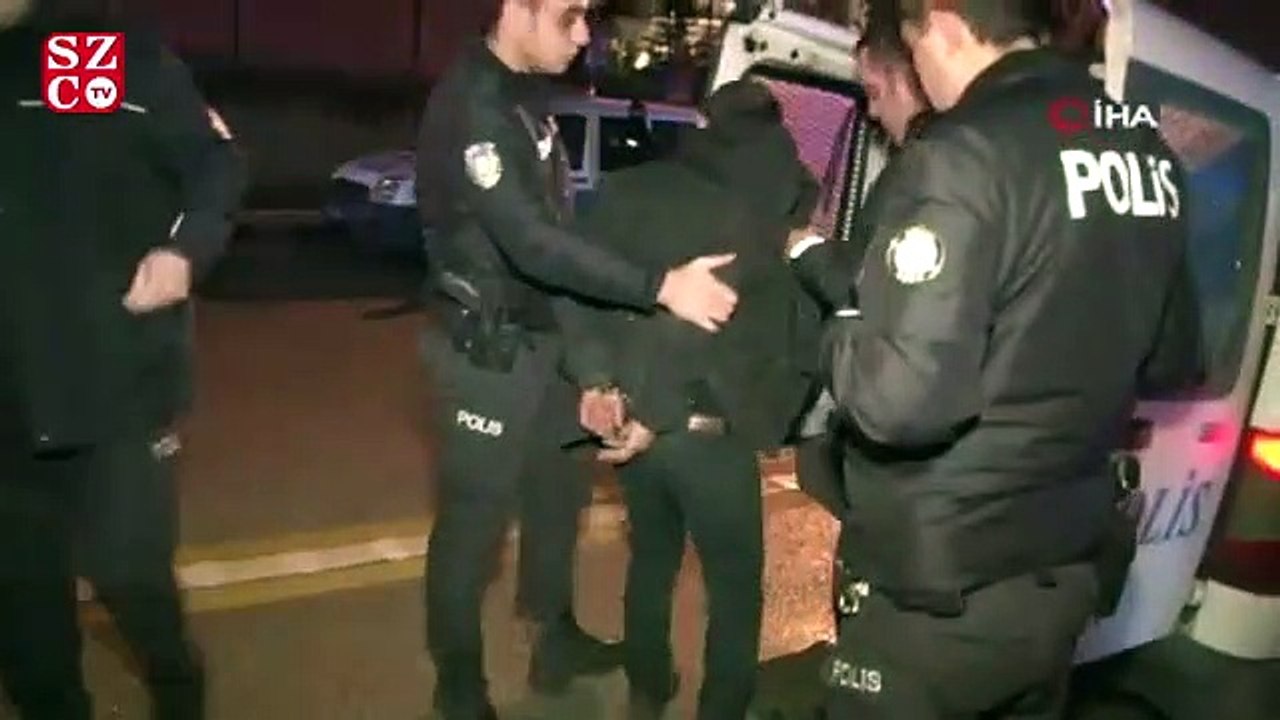 Ankara’da otobüs şoförünün hayatını trafik polisi kurtardı