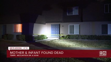 Woman, infant found dead in Tempe home