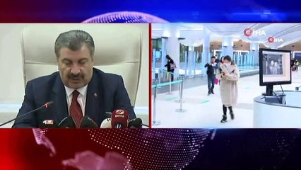 Bakan Koca: "Çin'den gelen vatandaşlarımızın hiçbiri hasta değil"