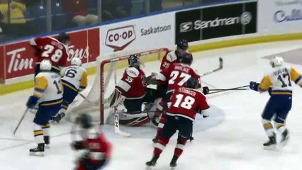 Highlights: Hurricanes (4) at Blades (3)
