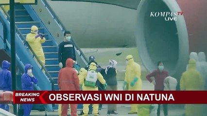 Tiba di Natuna, Ini dia Penanganan Khusus Bagi WNI
