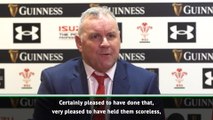 Wales win over Italy 'wasn't easy' - Pivac