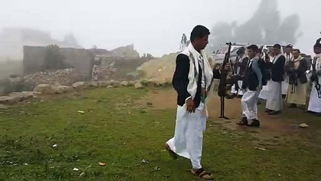 العريس بلال علي مهدي البطل ريمه ak47 faring video