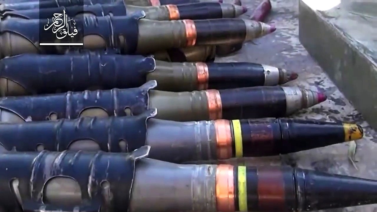 فيلق الرحمن - جانب من تصدي شبكة المضادات الجوية لطيران الأسد في الغوطة الشرقية