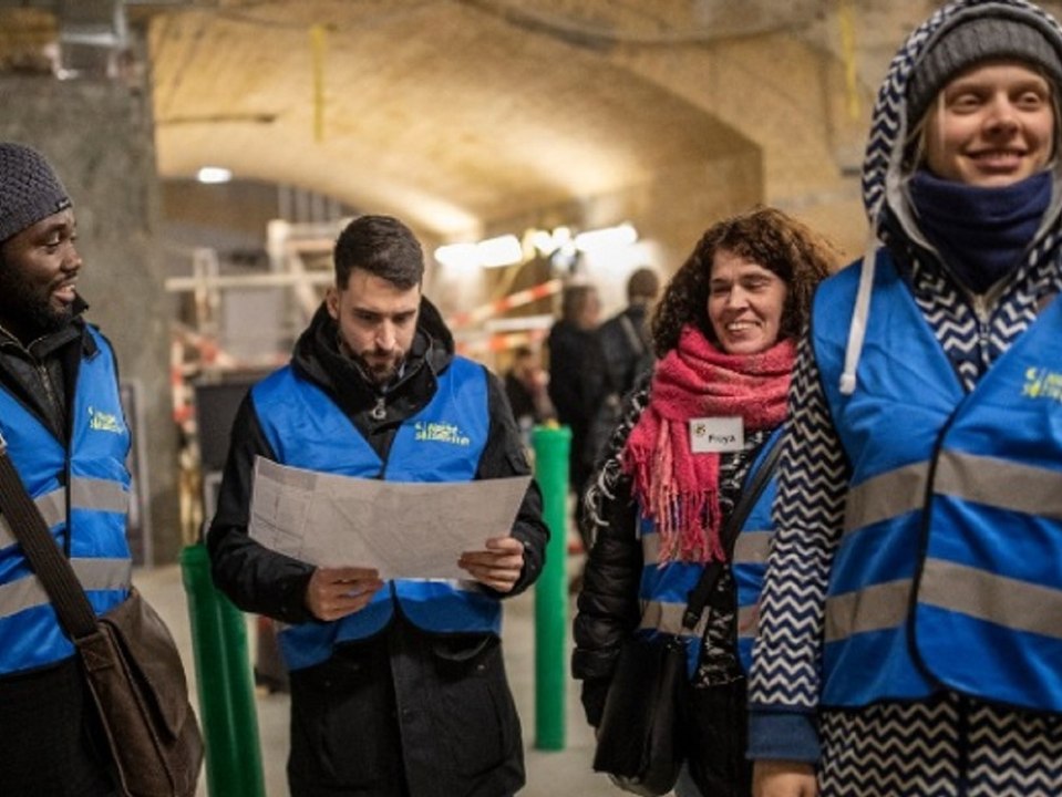 2600 Freiwillige unterwegs: Berliner Ehrenamtliche zählen Obdachlose