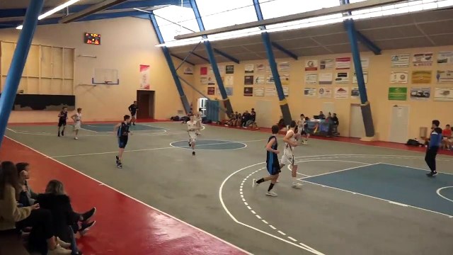 01.02.2020 U13 Benjamins TURSAN BASKET CHALOSSE- AMOU BONNEGARDE NASSIET 2e Partie