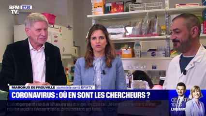 Coronavirus : où en sont les chercheurs ? - 02/02