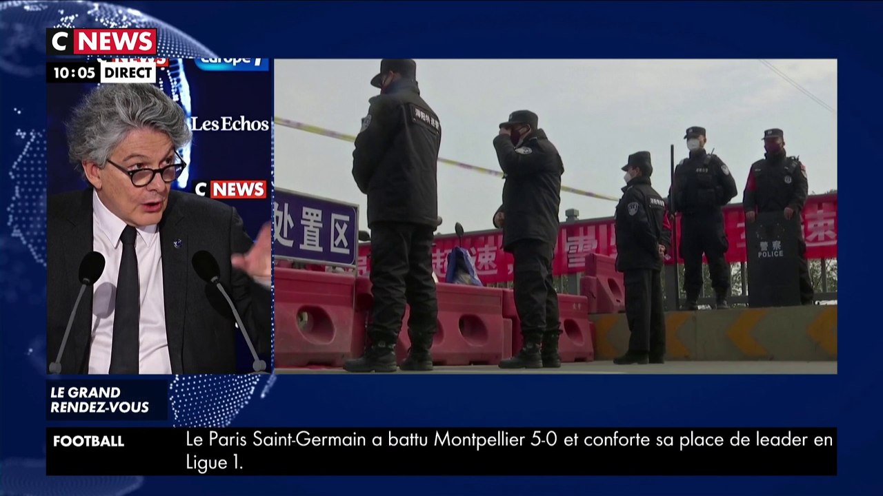 Coronavirus : «L'Europe coordonne l'ensemble des rapatriements», déclare Thierry Breton