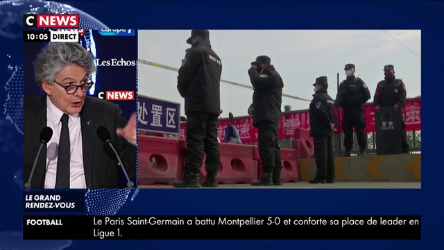 Coronavirus : «L'Europe coordonne l'ensemble des rapatriements», déclare Thierry Breton