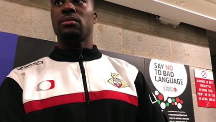 Fejiri Okenabirhie talks joining Doncaster Rovers