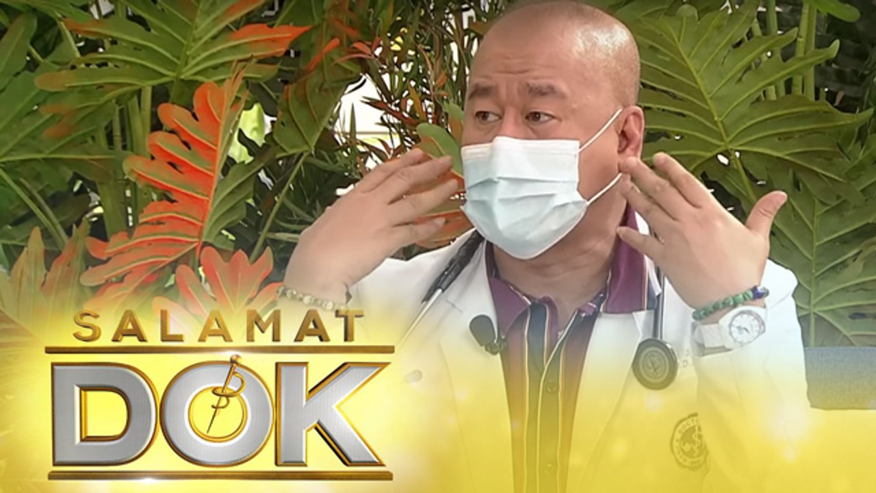 Dr. Rey Salinel Jr. talks about actions to prevent Coronavirus | Salamat Dok