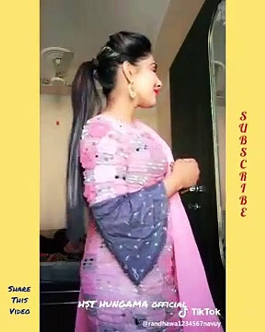 Beautiful punjabi girl punjabi kurti pajama style 2019