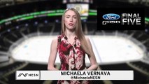 Ford F-150 Final Five Facts: Bruins Crush Wild