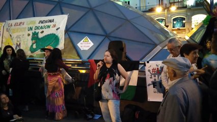 Intervención de Marina en el aniversario del 15M (16 may. 2018) (Youtube)