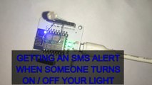 SMS alert system of Room Light Monitoring if turned ON/OFF | Bolt IoT | Twilio | Purnanga Das |  IoT Project |