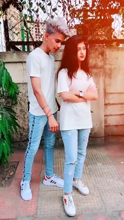 Arishfa Khan Tiktok Videos WIth Riyaz, Lucky Dancer, Avneet, Jannat - Tiktok stars