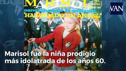Marisol recibió abusos físicos y sexuales de niña (masonería en el mundo del cine)