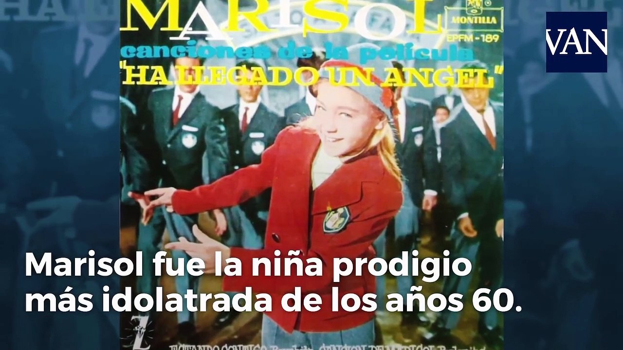 Marisol recibió abusos físicos y sexuales de niña (masonería en el mundo del cine)