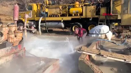 Tunceli'de, bir dönem çatışmaların yaşandığı bölgede termal su bulundu