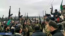 فصائل الجيش الوطني تبدأ عملا عسكريا جديدا على عدة محاور شرق حلب