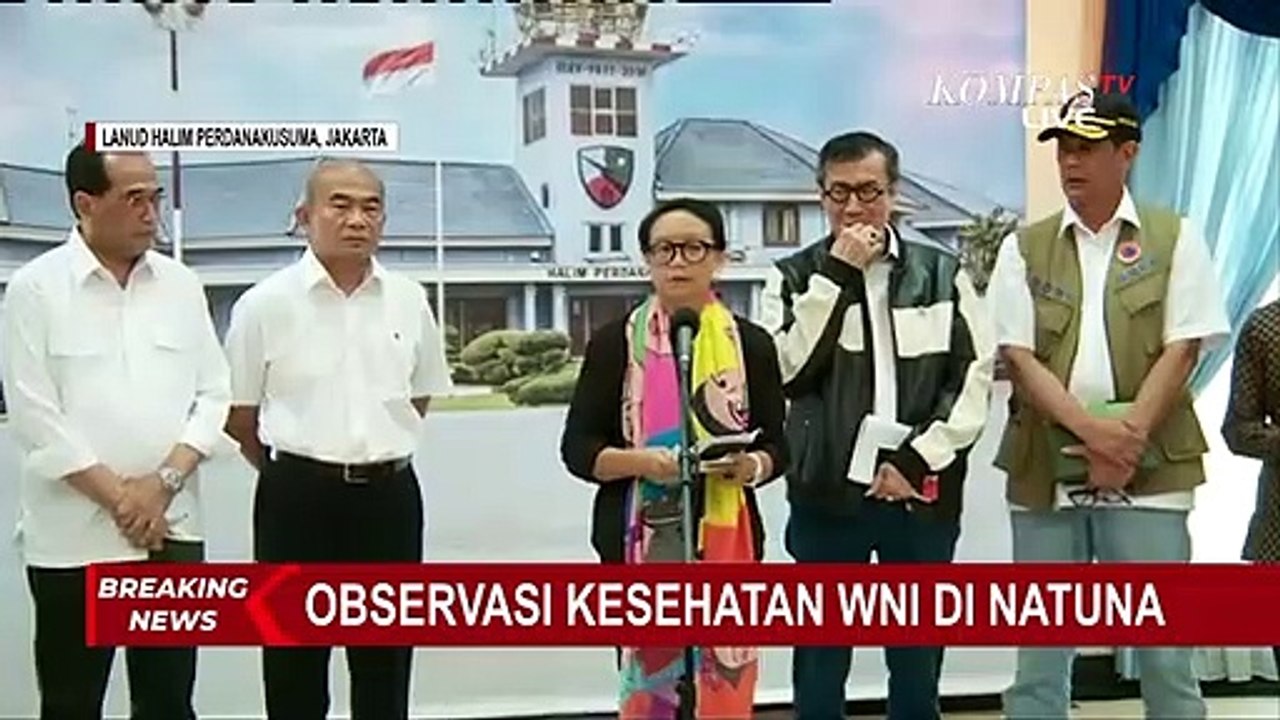 Menlu Retno: Penerbangan Langsung Dari dan Ke China Akan Dihentikan Sementara