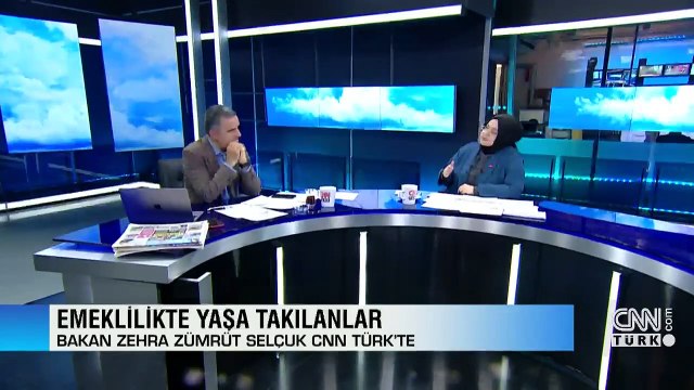 Aile, Çalışma ve Sosyal Hizmetler Bakanı Selçuk CNN TÜRK'te