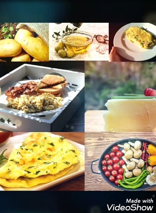 Cheesy Vegetable Omelette
