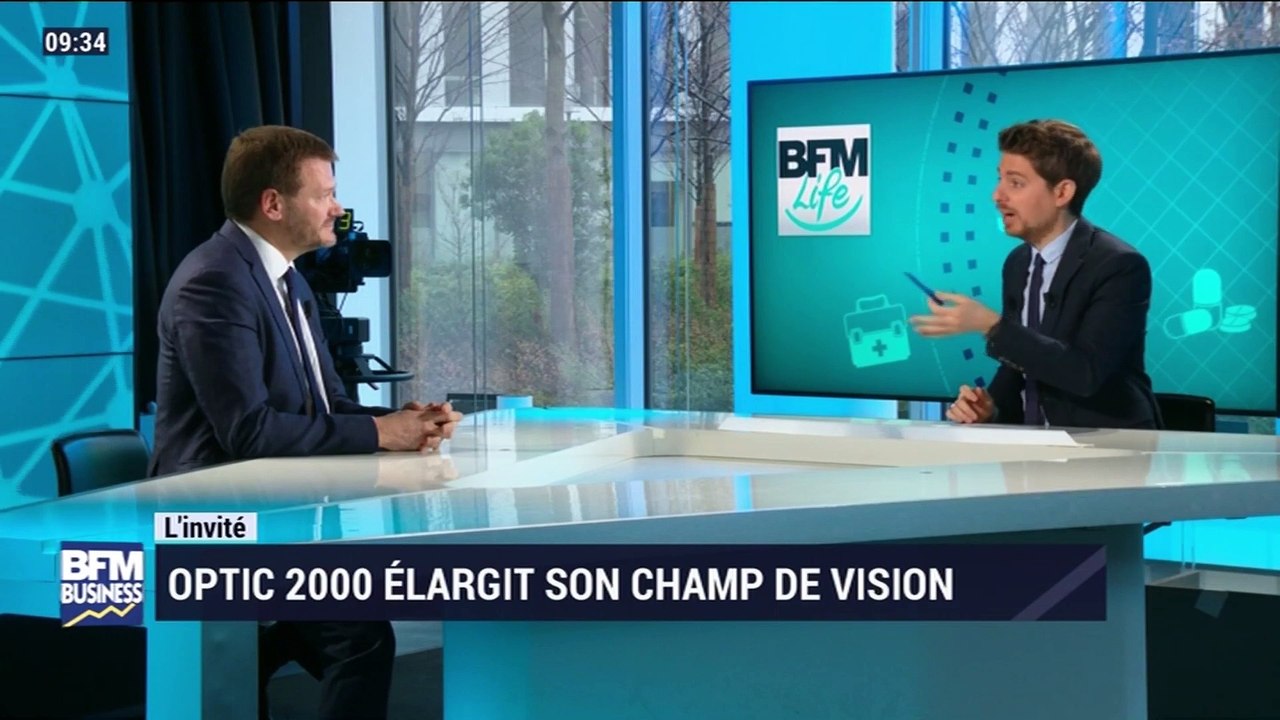 Olivier Padieu (Optic 2000): Optic 2000 élargit son champ de vision - 02/02